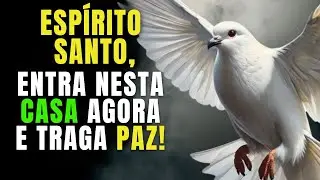 Espírito Santo, Entra Nesta Casa Agora E Acaba Com Tudo Que Está Destruindo Nossa Paz