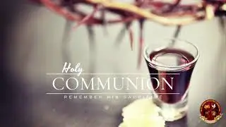 Communion Sunday 12/21/25
