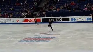 Ashley Wagner SP Run-Through 28.03.17 Worlds 2017