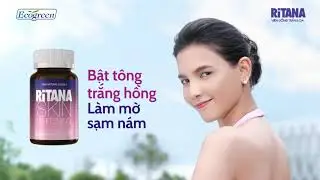 Vi&ecirc;n uống đẹp da RiTANA - Bật t&ocirc;ng trắng hồng, l&agrave;m mờ sạm n&aacute;m | RiTANA