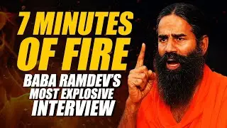 7 Minutes of Rapid Fire: Baba Ramdev&rsquo;s Explosive Interview on Sanatan, RSS & Bihar Elections