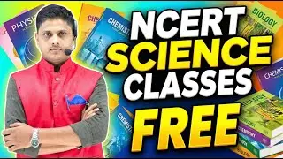 🔥 Free NCERT Science Classes in Telugu By KIran Studies Useful for All Competitive Exams #ncert