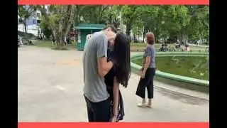 Beijando desconhecidas com Desafio|N&iacute;colas Rodrigues