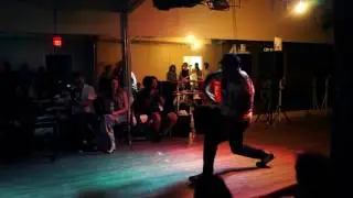 Bionic Man Showcase | Popping | Electro Soul 6 Dance Battle in DC