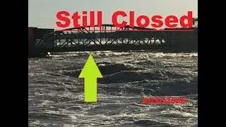 Chaudi&egrave;re Bridge Remains Closed May 2019