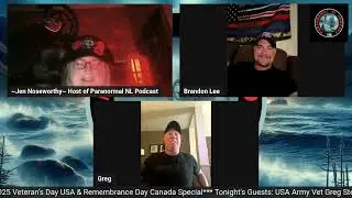 S3/E46 – Veteran’s Day USA/Remembrance Day Canada/UK Special -USA Veterans Greg & Brandon from RIP
