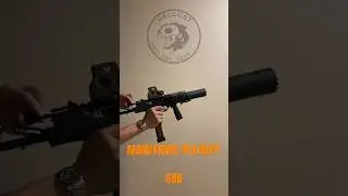 MARUYAMA MP IX TP9/MP7 GBB空擊測試 #サバゲー #airsoft #2025 #military #edit #milsim #automobile #army #丸山製作所