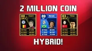 IF 88 HAZARD! - 2 Million Coin Hybrid Squad Builder - Fifa 13 Ultimate Team