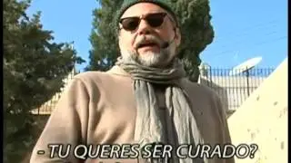 Mensagem no Tanque de Betesda em Israel - 