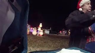 GOPR0231  #December 23 #2023 #Christmas #Williamston #Park #lights #decorations
