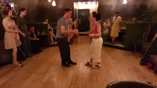 Hollywood Style Lindy Hop with The London Swing Cats 25 July 2016
