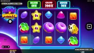 Stars n' Sweets Hold & Win - Slot Preview