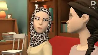 ‏نعلم الأطفال في هذا الفيديو يشكر الله 🤲🏻🤲🏻￼￼