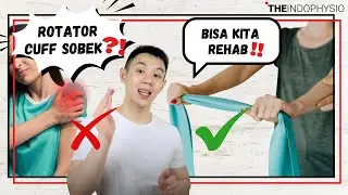 Pulihkan Bahu Robek Tanpa Operasi! (Rotator Cuff Rehab)