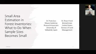 Webinar of IUFRO Research Group 4.01.00 - Forest mensuration and modelling; 24 May 2023