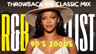 Throwback R&B Classics🎶Rihanna, Ne-Yo, Chris Brown, Mariah Carey, Usher - OLD SCHOOL R&B 90s 2000s
