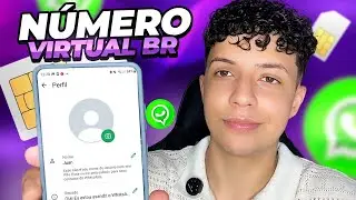 ✨️(NOVO) COMO CRIAR N&Uacute;MERO VIRTUAL PARA WHATSAPP SEM CHIP F&Iacute;SICO E RECEBER SMS (N&Uacute;MERO FAKE)🔥