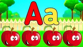 Песня и видео для дошкольников «ABC», «Учимся с А» для Apple