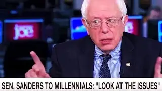 Bernie Sanders on 'Protest Votes'