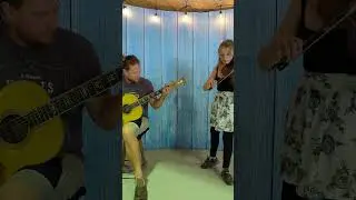 The Gunner's Dream by Pink Floyd Live at the Market - Violin and Guitar Cover Short
