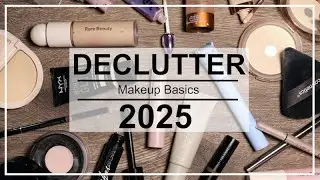 Mein gro&szlig;es DECLUTTER 2025 🤩 Makeup Basics - Foundation, Concealer & mehr | Makeup Sammlung | Part 2