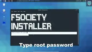 Fsociety Installation Kali Linux -  2020 - 9