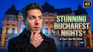 Bucharest Nights Unirii Boulevard & Decebal in 4K