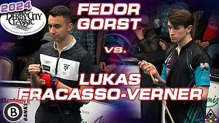 FEDOR GORST vs LUKAS FRACASSO-VERNER - 2024 Derby City Classic Bank Pool