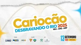 CARIOC&Atilde;O DESBRAVANDO O RIO - CELEBRA 2025 | ARJ
