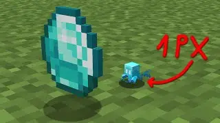 can 1 pixel allay pick up items