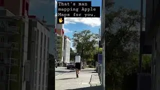 Apple Maps in action- keep 🚶&zwj;♀️ 🚶&zwj;♂️🚶🚶&zwj;♂️🚶&zwj;♀️