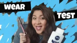 Wear Test | Nivea Men's Post Shave Balm & Kat Von D Everlasting Liquid Lipstick