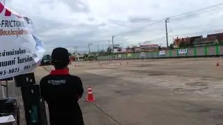 mini 998cc supercharger @ Gymkhana X