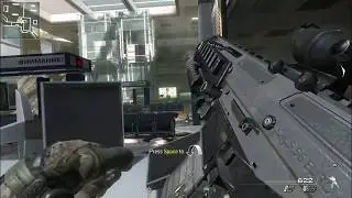 Terminal Mission in COD MW2 Gameplay - Completed in Veteran Mode || NRK99 Gamer