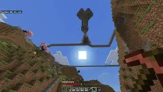 MINECRAFT: OUR FIRST REALM pt.4 - sky bridges