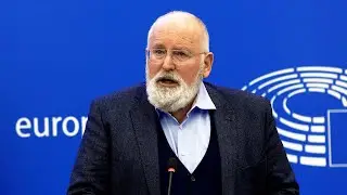 EU proposes complete phase out of Russian oil and gas by 2030. Timmermans and Simson explain!