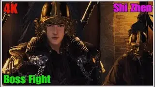 Where Winds Meet - Shi Zhen Boss Fight