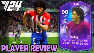 90 Fantasy Hero Futre Player Review - EA FC 24