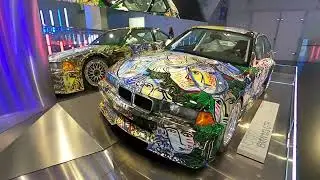 BMW M3 GTR 1992 - Art Car Sandro Chia
