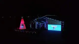 2020 Bluey Intro - Christmas Lights to Music