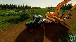 FS19-No Mans Land Start from scratch no loan seasons Ps4 Timelapse
