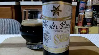 Sixpoint Brewery Master Blend (13.0% ABV) DJs BrewTube Beer Review #1298