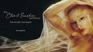 ariana grande - breathin (live studio concept)