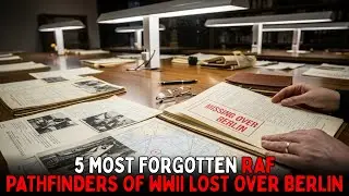 5 MOST Forgotten RAF Pathfinders of WWII Lost Over Berlin - Unsolved Archives