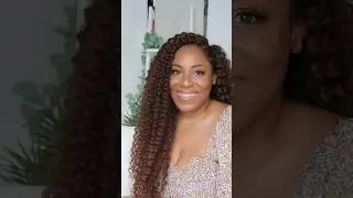 Install of the Freetress Joyfull Curl #crochetbraids #crochethair