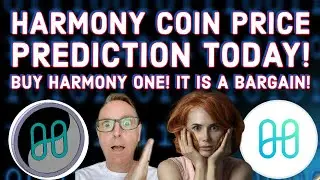Harmony One Coin Price Prediction Today !  SHOULD I BUY ONE?  HARMONY  ONE FORECAST!  Harmony One TA