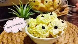 RESEP SEMPRIT SUSU MAIZENA‼️ CUMA TIGA BAHAN ANTI GAGAL