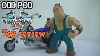 Grease Pit - Biker Mice from Mars Toy review | Odd Pod