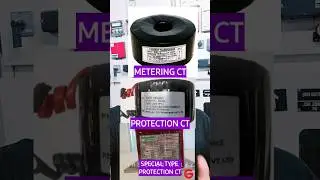 🔰How Does identify CT | Metering CT | Protection | Special Type Protection CT | #currenttransformer