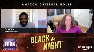 Craig Tate Discusses Blumhouse's Black as Night